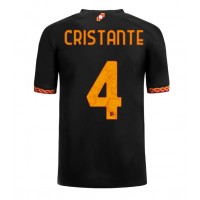 AS Roma Bryan Cristante #4 3rd trikot 2023-24 Kurzarm